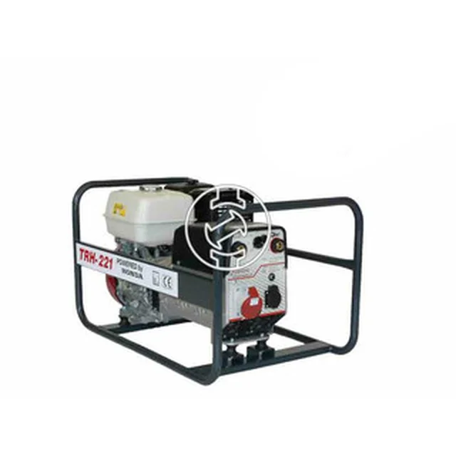 Trez TRH-221 Dreiphasen-Schweißaggregat mit Sprengmotor 6,5 kVA | 10 - 200 A | 4 Rate