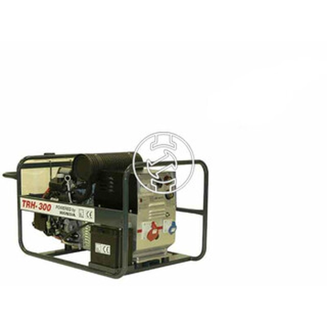 Trez TRH-300 Dreiphasen-Schweißaggregat mit Sprengmotor 8 kVA | 40 - 300 A | 4 Rate