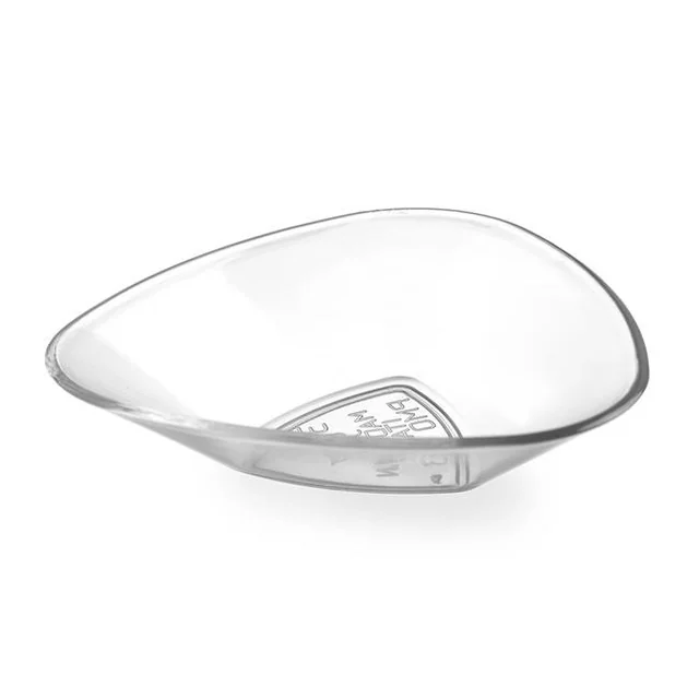 Triangular bowl for fingerfood snacks - disposable set 100 pcs.