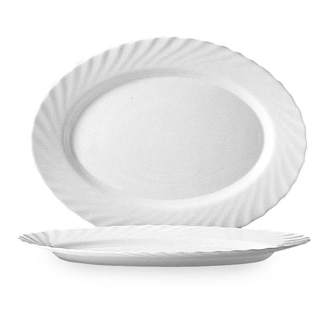 TRIANON oval platter 350x240x(H)26 [set 4 pcs.]