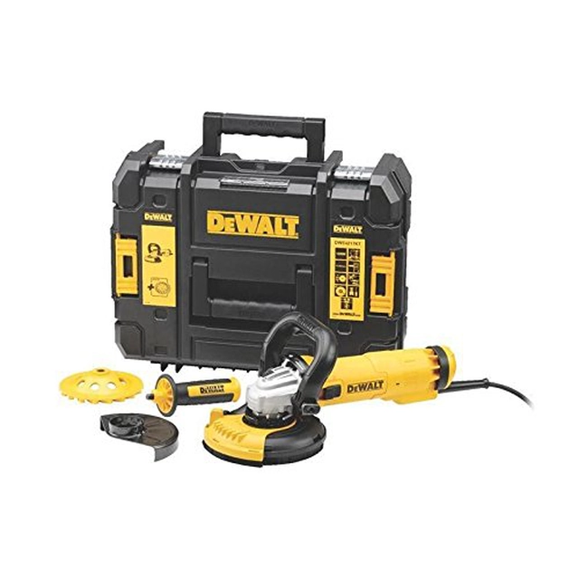 Τριβείο Dewalt DWE4217KT