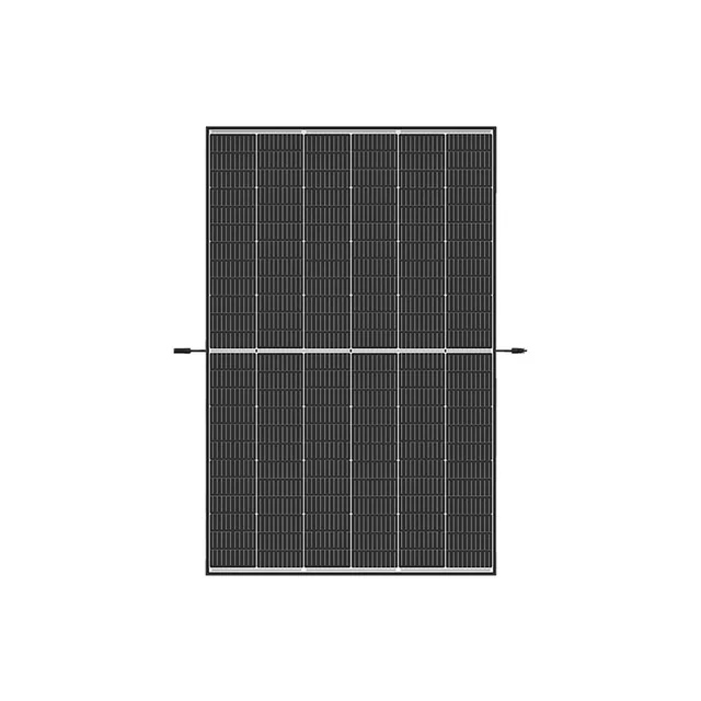 Trina 450W, Vertex S+ aurinkosähkömoduuli, Half-Cut, 30mm, musta kehys, 1100mm kaapeli