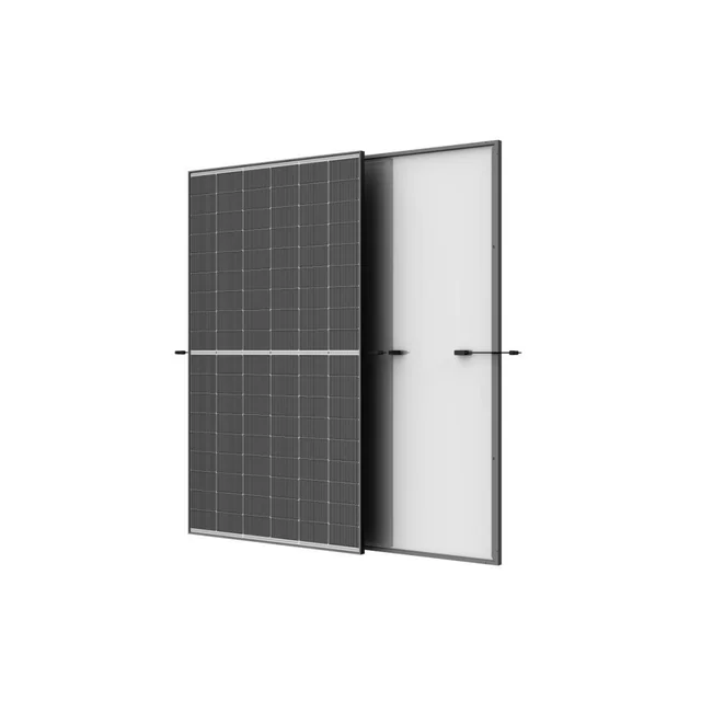 Trina 500W Doppelglas-Rahmen in Schwarz