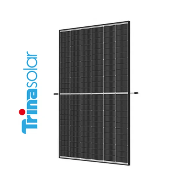 Trina Solar 420 W N dvostranski črni okvir iz dvojnega stekla