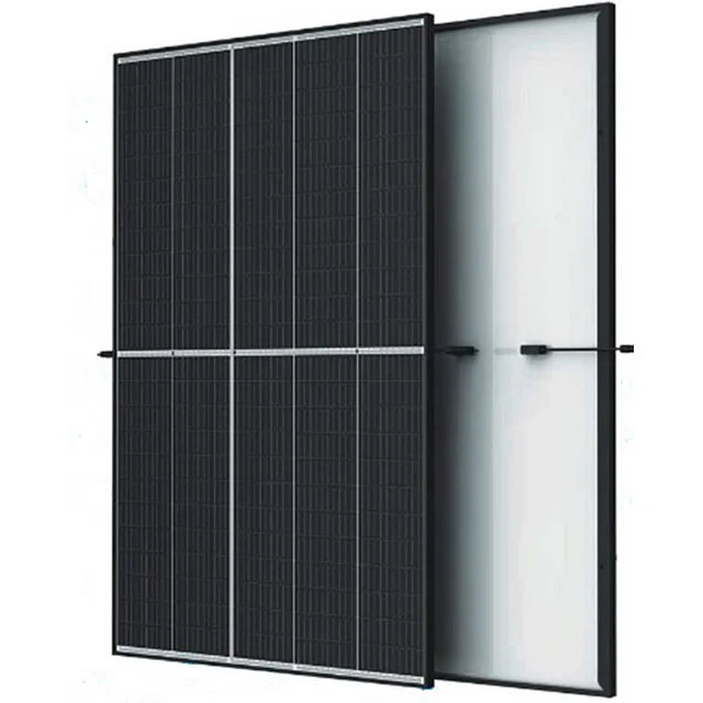 Trina Solar 420Wp DE09R.08W (mono, uz pusēm pārgriezts), melns rāmis