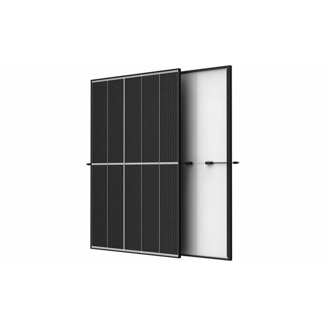 Trina Solar 425W NEG9R.28 N-type fotovoltaïsch paneel met dubbel glas en zwart frame