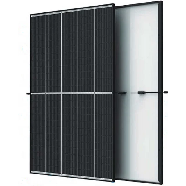 Trina Solar 425Wp DE09R.08 (mono, polovično rezano), črn okvir