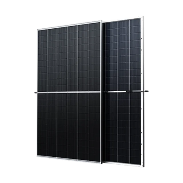 Trina Solar 430Wp DE09R.08 (enobarvno, polovično rezano) črn okvir