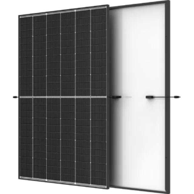 Trina Solar 440Wp NEG9R.28 (mono, demi-coupé), cadre noir - 25 ans de garantie