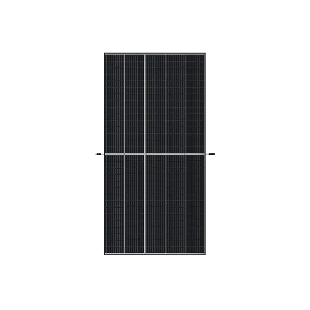 Trina Solar 510W juodas rėmelis.