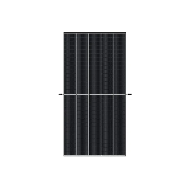 Trina Solar 510W melns rāmis.
