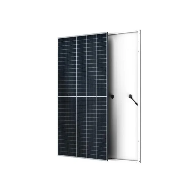 Trina Solar 545Wp DE19.W Vertex (mono, halb geschnitten), silberner Rahmen
