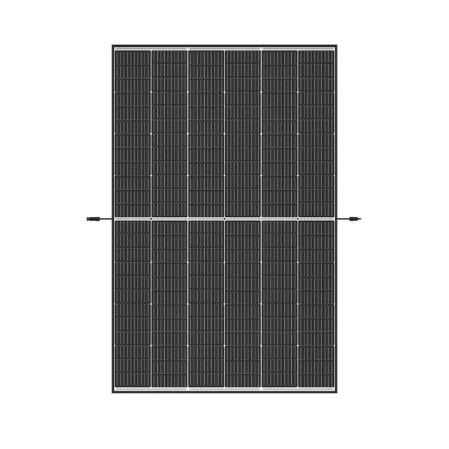 Trina Solar fotoelektriskais panelis 490 NEG18R.28 N tipa dubultstikls BF
