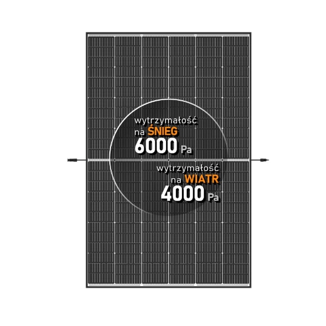 Trina Solar Solar module 425 W Vertex S Black Frame Trina