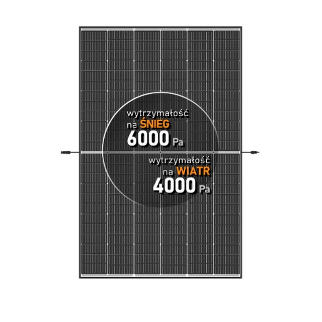 Trina Solar Соларен модул 420 W Vertex S Черна рамка Trina