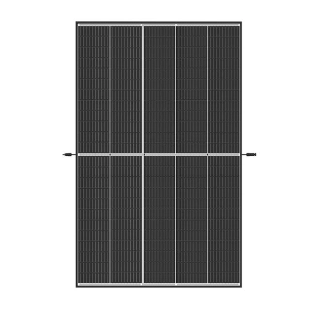 Trina Solar TSM-425-NEG9R.28 Vertex S+ N-tipa PV moduļa dubultstikla melns rāmis