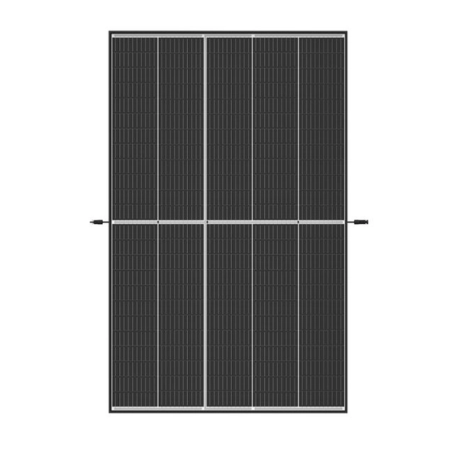 Trina Solar TSM-425-NEG9R.28 Vertex S+ N-typ PV-modul dubbelglas svart ram