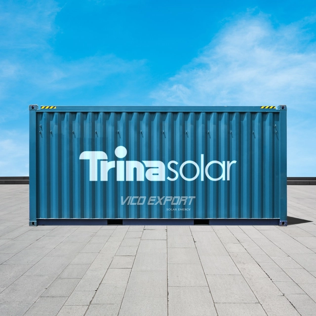 Trina Solar TSM-435-NEG9R.28 Vertex S+ N-Type // Trina Vertex S+ 435W Solárny panel // Čierny rám