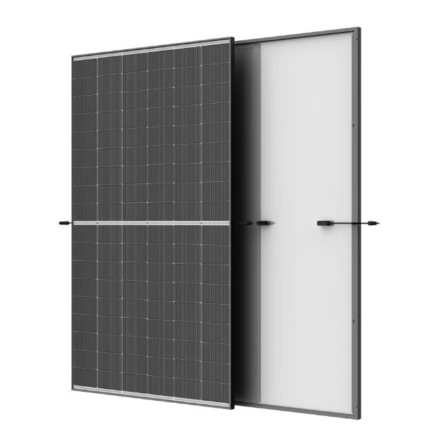 Trina Solar Vertex 495Wp NEG18R.28, cadre noir