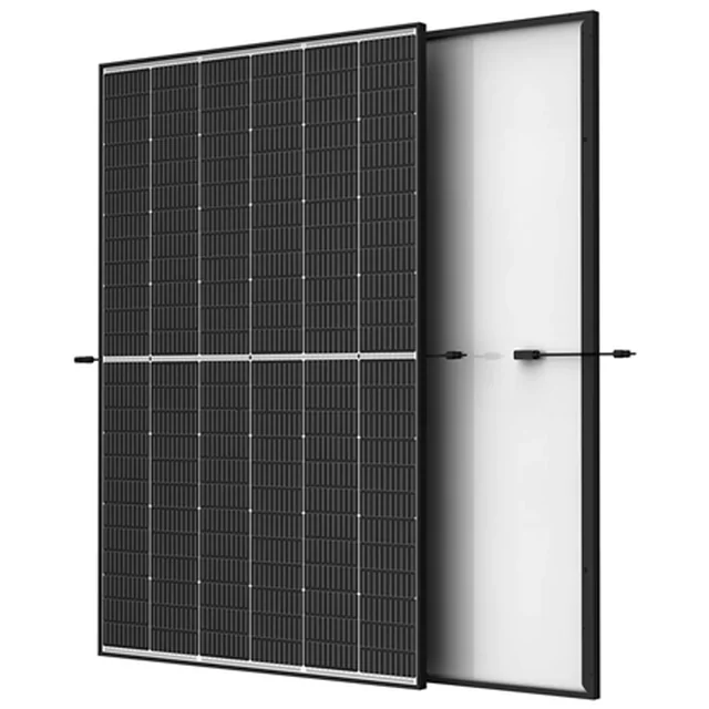 TrinaSolar | 450 W | OGLIŠČE S+ NEG9R.25 | Popolna črna | Dvojno steklo N-Type TOPCon monokristalno