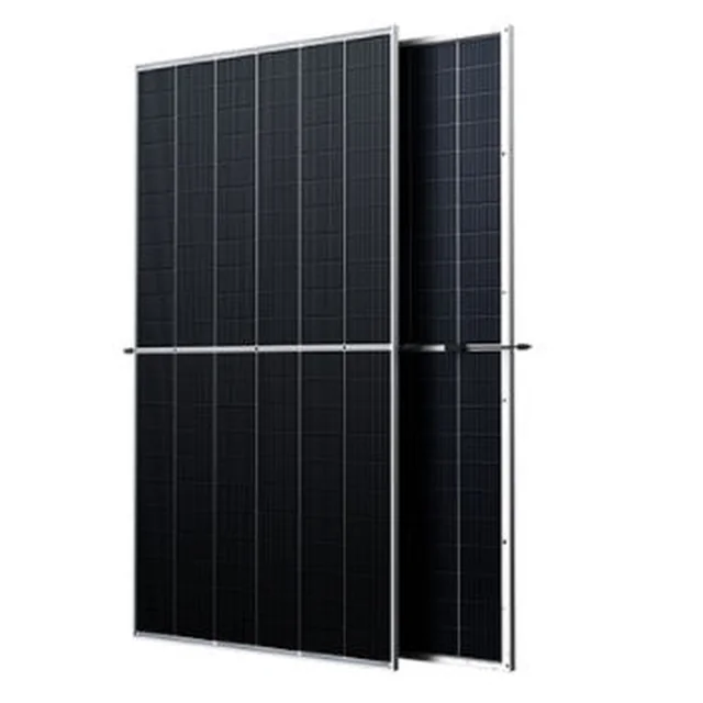 TrinaSolar VERTEX DEG21C.20 655W BIFACIAL DOBBELT GLAS MONOKRYSTALLINK MODUL Portræt