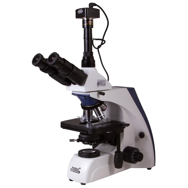 Trinokulární digitální mikroskop Levenhuk MED D35T