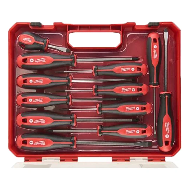 Triple cam screwdriver set Milwaukee 4932472003, 12 pcs.