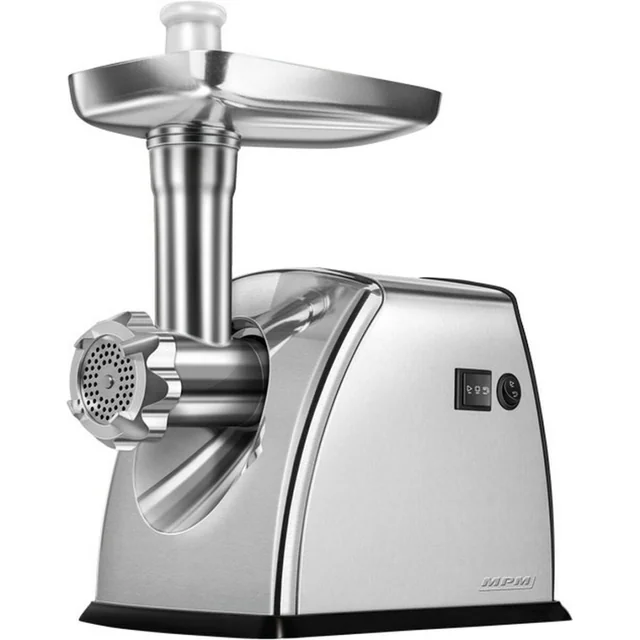 Tritacarne Mpm MMM-07M Argento Acciaio Inox 1800 W