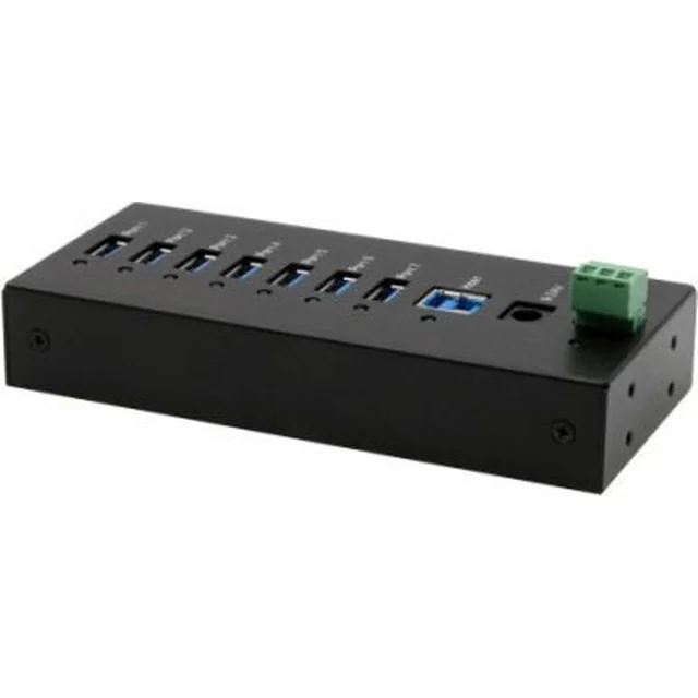 TRITON EXSYS EX-11247HMS 7 Porte USB 3.2 Gen 1 HUB Din-Rail-set e muro VIA VL813-chipset