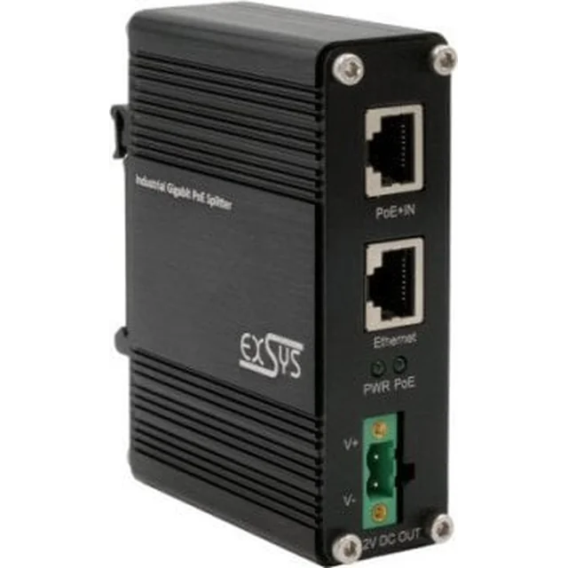 TRITON PoE+ Splitter EXSYS EX-60325 10/100/1000