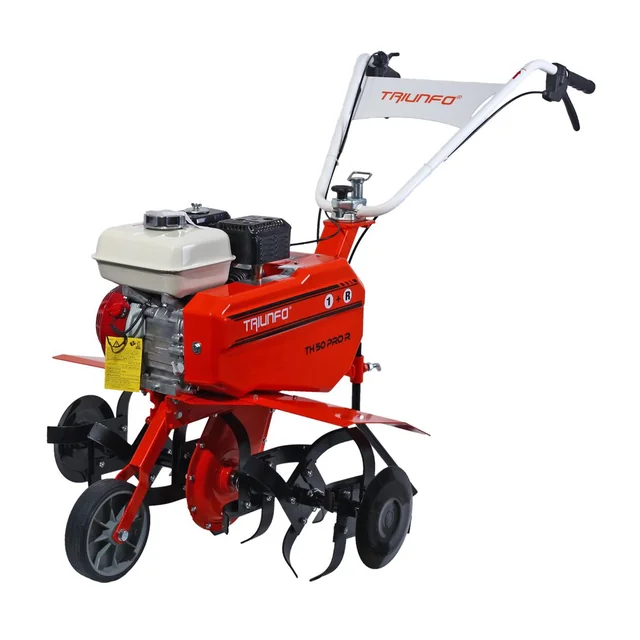 TRIUNFO TH50 ProR HONDA BENZIN GEAR TOWER CULTIVATOR 3 GEAR / 5.5 HP / 60cm til 90cm