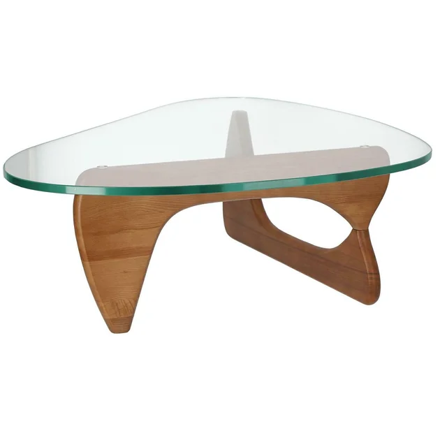 Trix table in walnut wood
