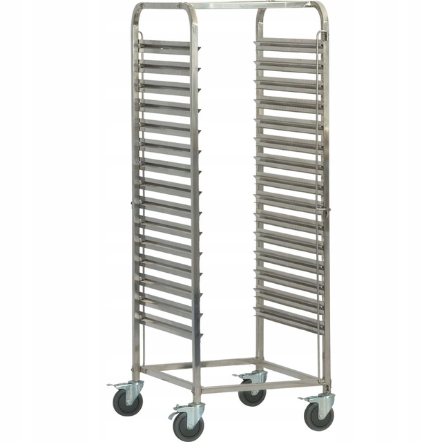 Trolley for sheets 600x400 na16 pieces | Stalgast 662461