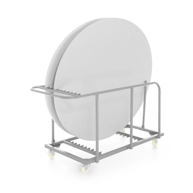 Trolley for transporting catering tables | 1800x850x (h) 990 mm