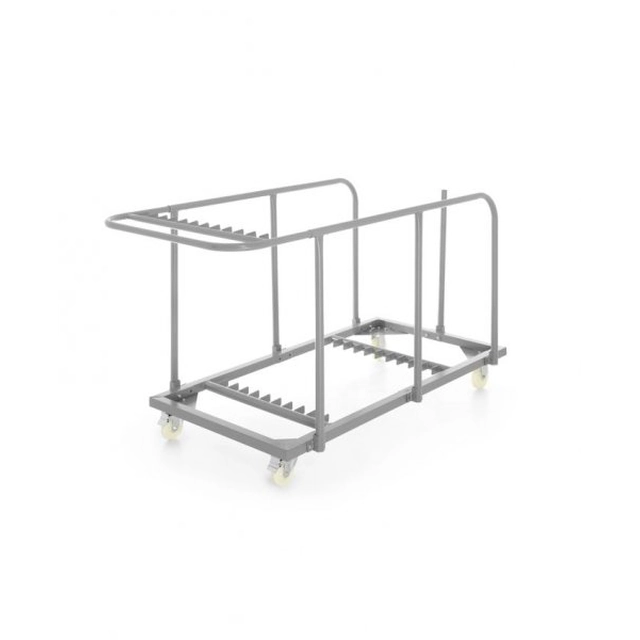 Trolley for transporting catering tables 1800x850x (h) 990 mm HENDI 811221 811221