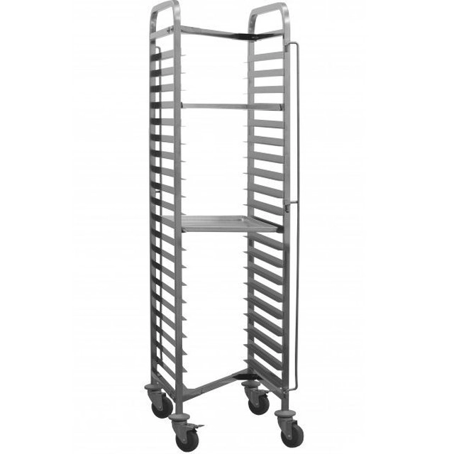 Trolley for transporting confectionery trays 18-półkowy INVEST HORECA WT-A01829/18 WT-A01829/18