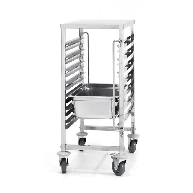 Trolley for transporting containers 7x GN 1/1 | Hendi 810668