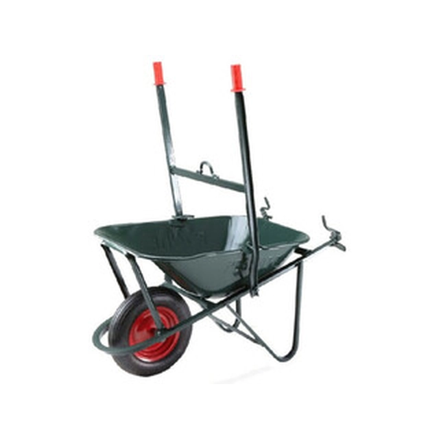 Trolley that can be lifted with a BPA winch