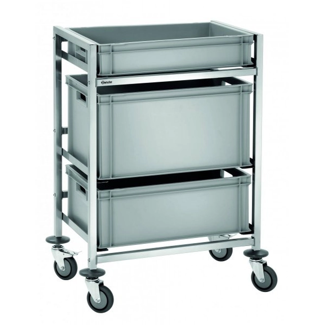 Trolley voor het transporteren van dozen 3EB BARTSCHER 300064 300064