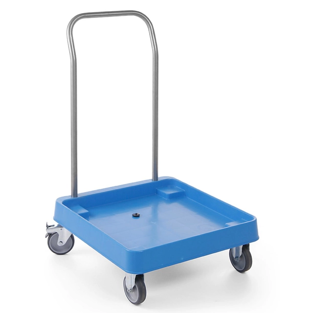 Trolley with a handle for dishwasher baskets - Hendi 877197