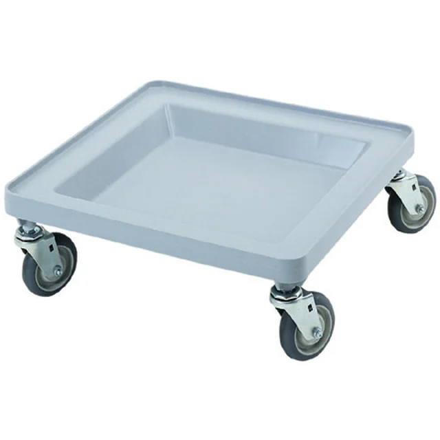 Trolley without handle 545x545x205 gray