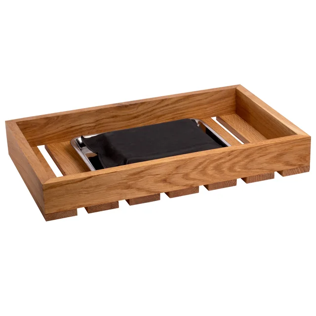 TROPOS Box with cooling element; oak