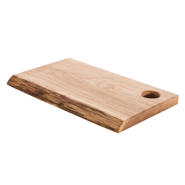 TROPOS Serving board; oak