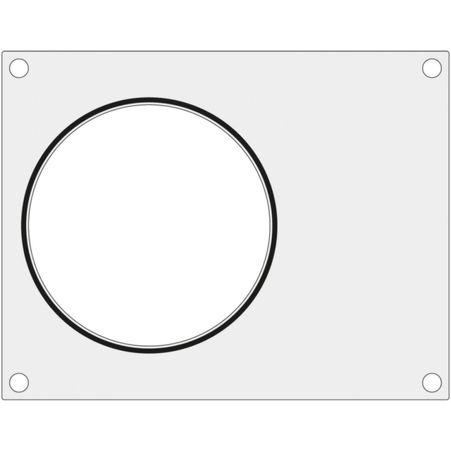 Troquel de forma para máquina de soldadura Hendi para contenedor de sopa diam.165 mm - Hendi 805619