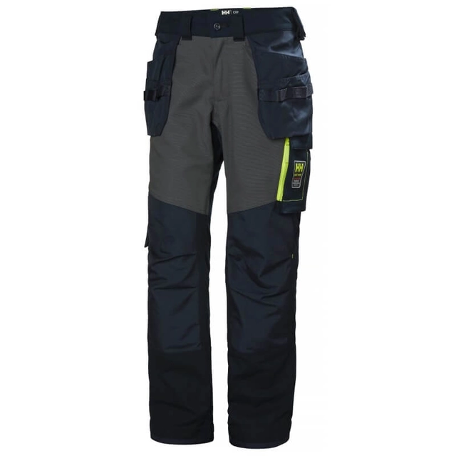 Trousers HELLY HANSEN Aker Cons, blue / gray 46