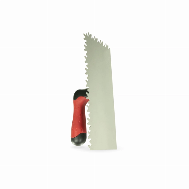 Trowel small tooth FROSI handle 2K 280mm TOTEN