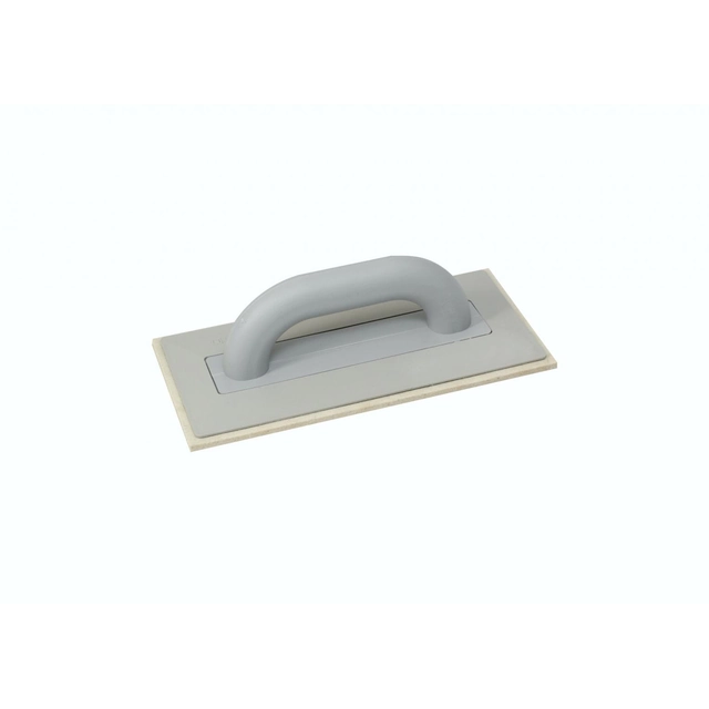 Trowel with polishing felt for rubbing Kubala plasters 180X280 mm 0309