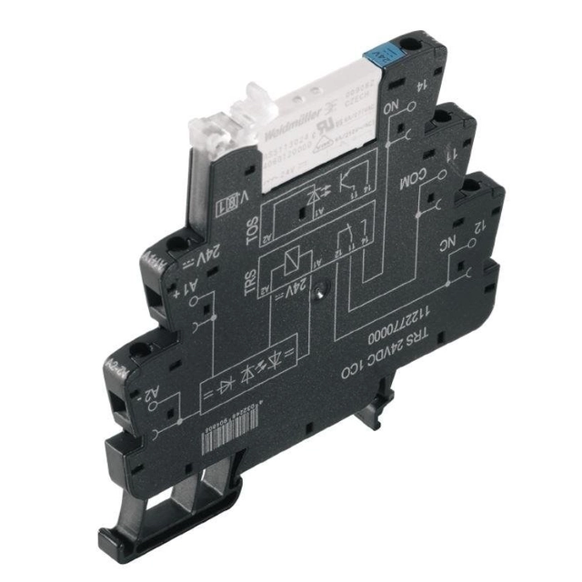 TRS switching relay 24VDC 1CO