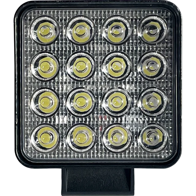 TruckLED darba lampas gaismas diode 24W 16x LED kvadrātveida L0081-B
