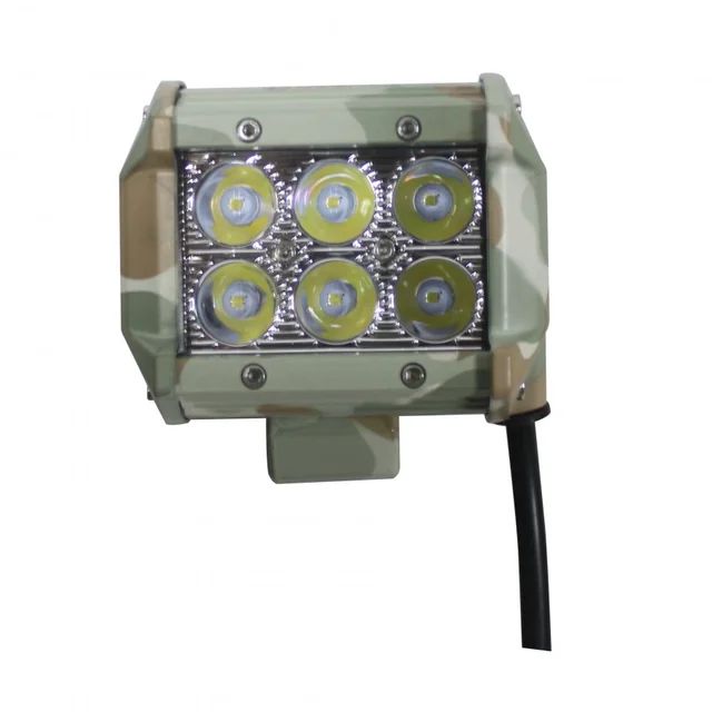 TruckLED Faro da lavoro cree LED 14 W,12/24 V, IP67, 6500K, Omologazione R10